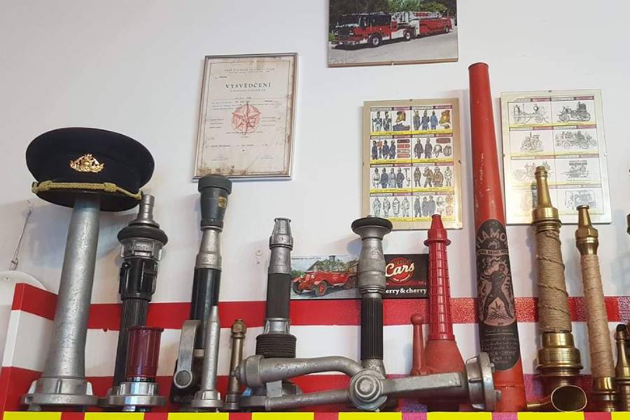 Soukromá hasičská sbírka Tomáše Justa