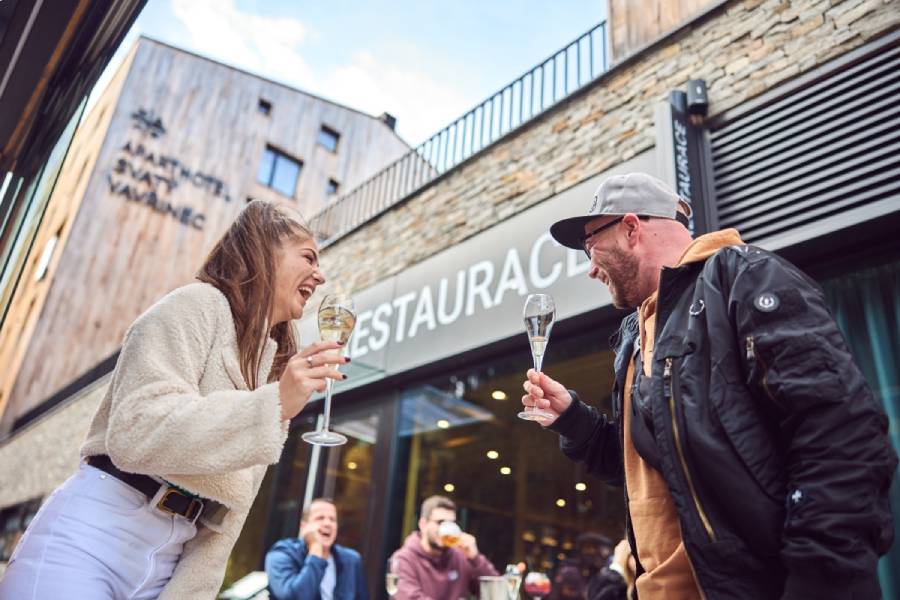 Bistro Vavřinec v Peci pod Sněžkou