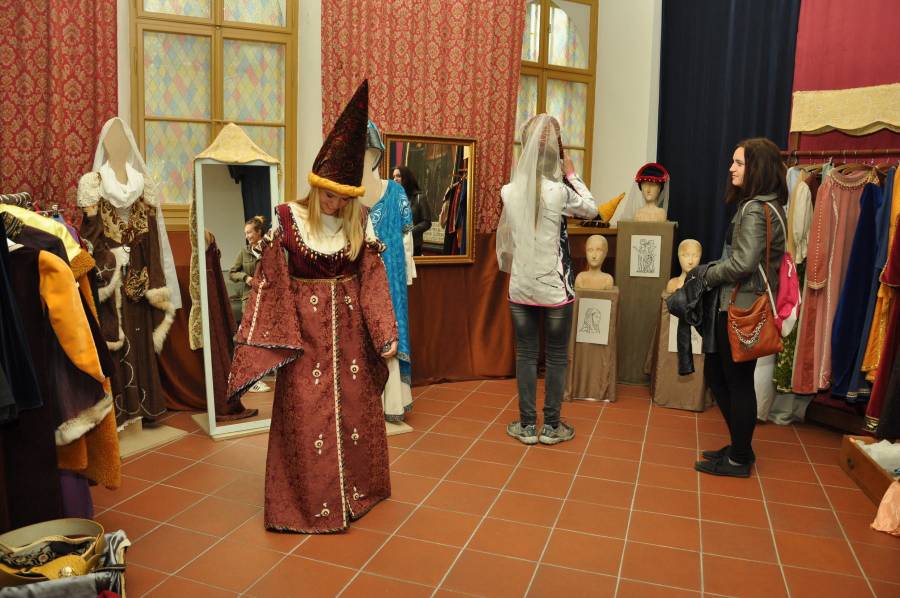Středověká výstava v Poličce
