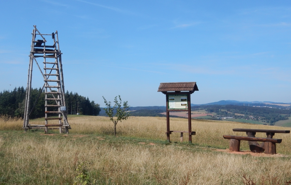 Krkonošská vyhlídka Jičín Pecka
