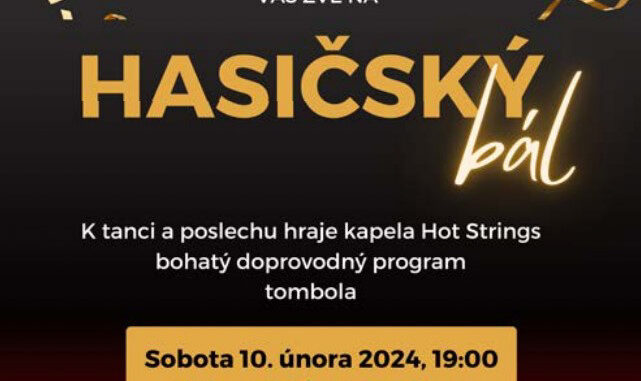 Hasičský bál. Zdroj: ic-tesin.cz