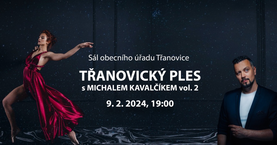 Třanovický ples s Michalem Kavalčíkem. Zdroj: ic-tesin.cz