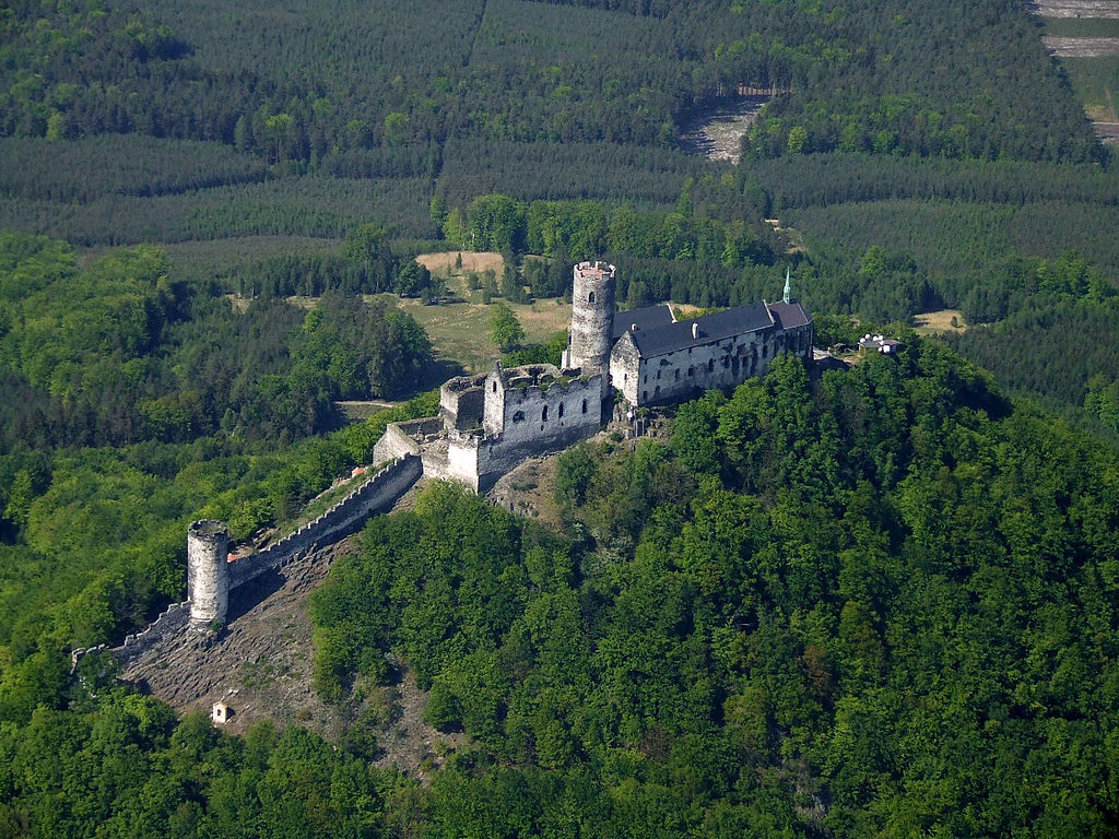 Hrad Bezděz. Zdroj: Jan Sovka aka sovicka. CC BY 2.5