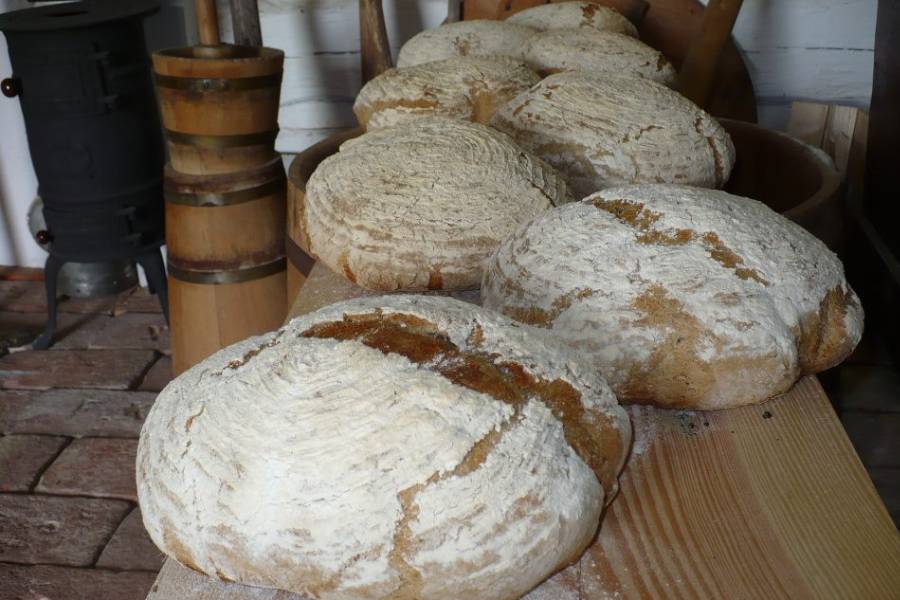 Tradiční pečení chleba