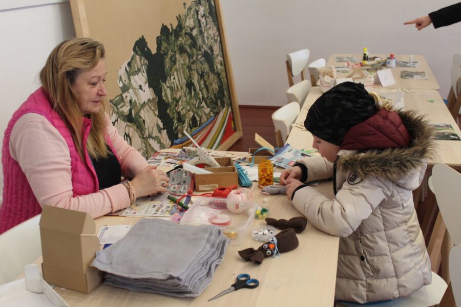 Velikonoční trh v broumovském klášteře