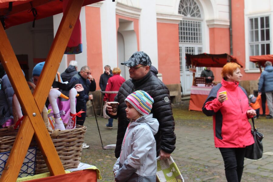 Velikonoční trh v broumovském klášteře