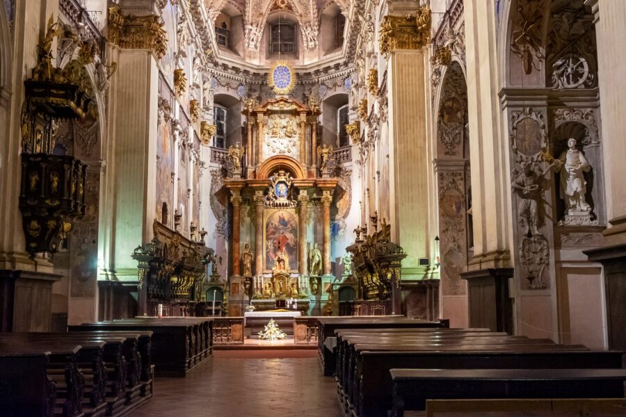 Klášterní kostel sv. Vojtěcha