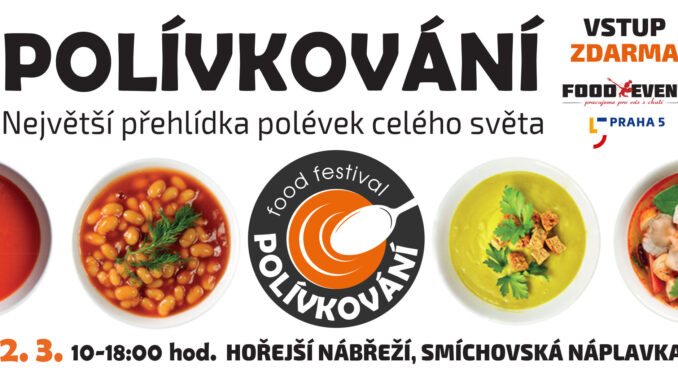 Polívkování na Smíchovské Náplavce. Zdroj: Food Event s.r.o.