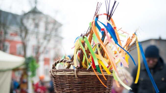 Velikonoce v broumovském klášteře