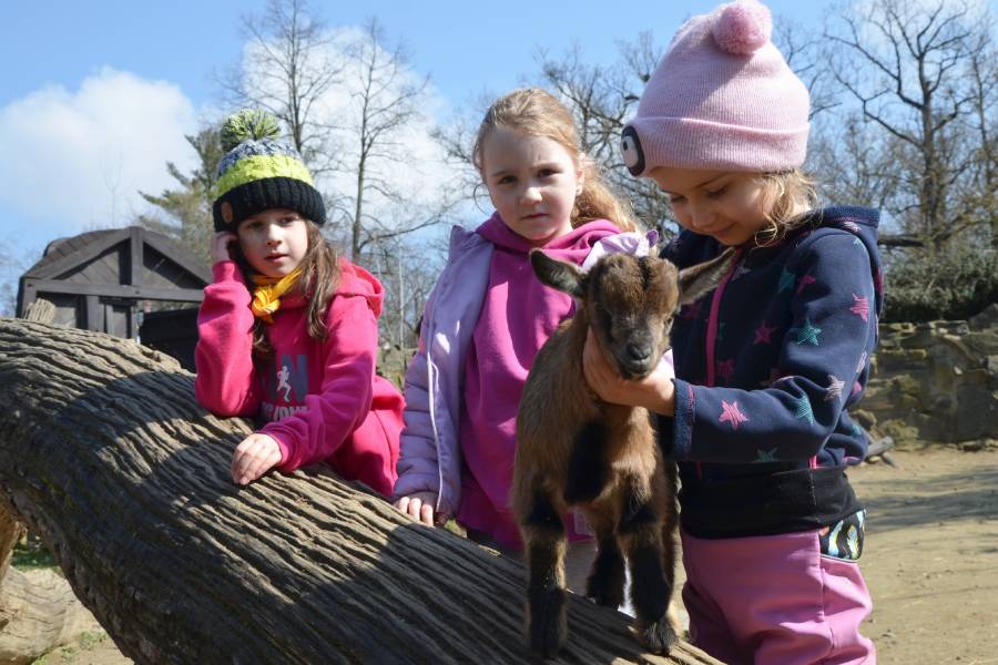 Velikonoce v Zoo Brno