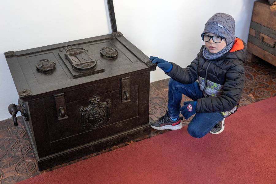 Netradiční prohlídky na hradě Šternberk