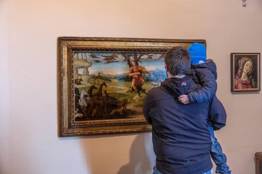 Netradiční prohlídky na hradě Šternberk