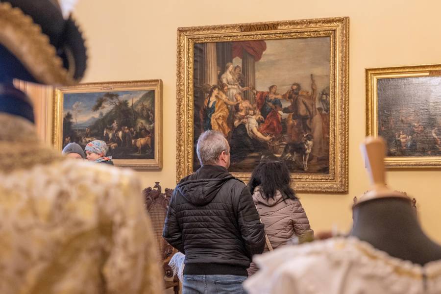 Netradiční prohlídky na hradě Šternberk