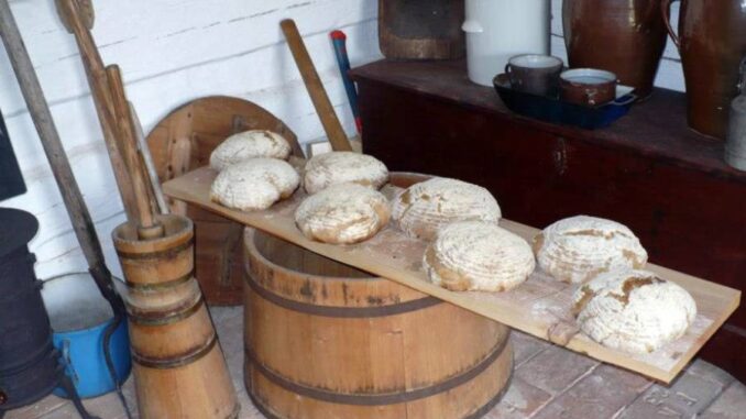 Tradiční pečení chleba