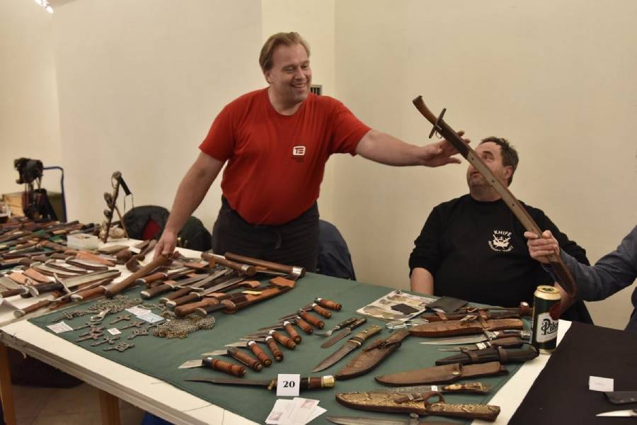 Mezinárodní výstava nožů Brno