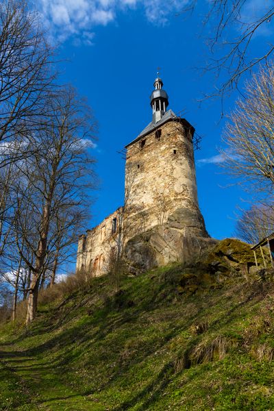 Hrad Hartenberg, Karlovarský kraj. Zdroj: Shutterstock.com/Richard Semik