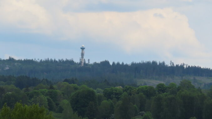 Okolo Padrťských rybníků se dostanete až na vrch Praha. Zdroj foto: Pavla Košík Jelínková