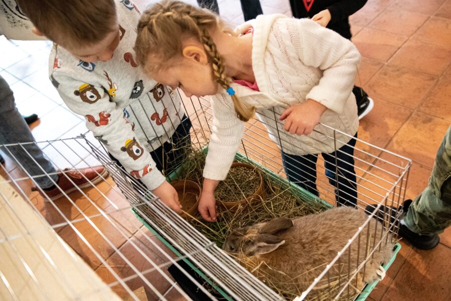 Tradiční Velikonoční dílna v Teplickém muzeu. Zdroj: Regionální muzeum v Teplicích, p.o.