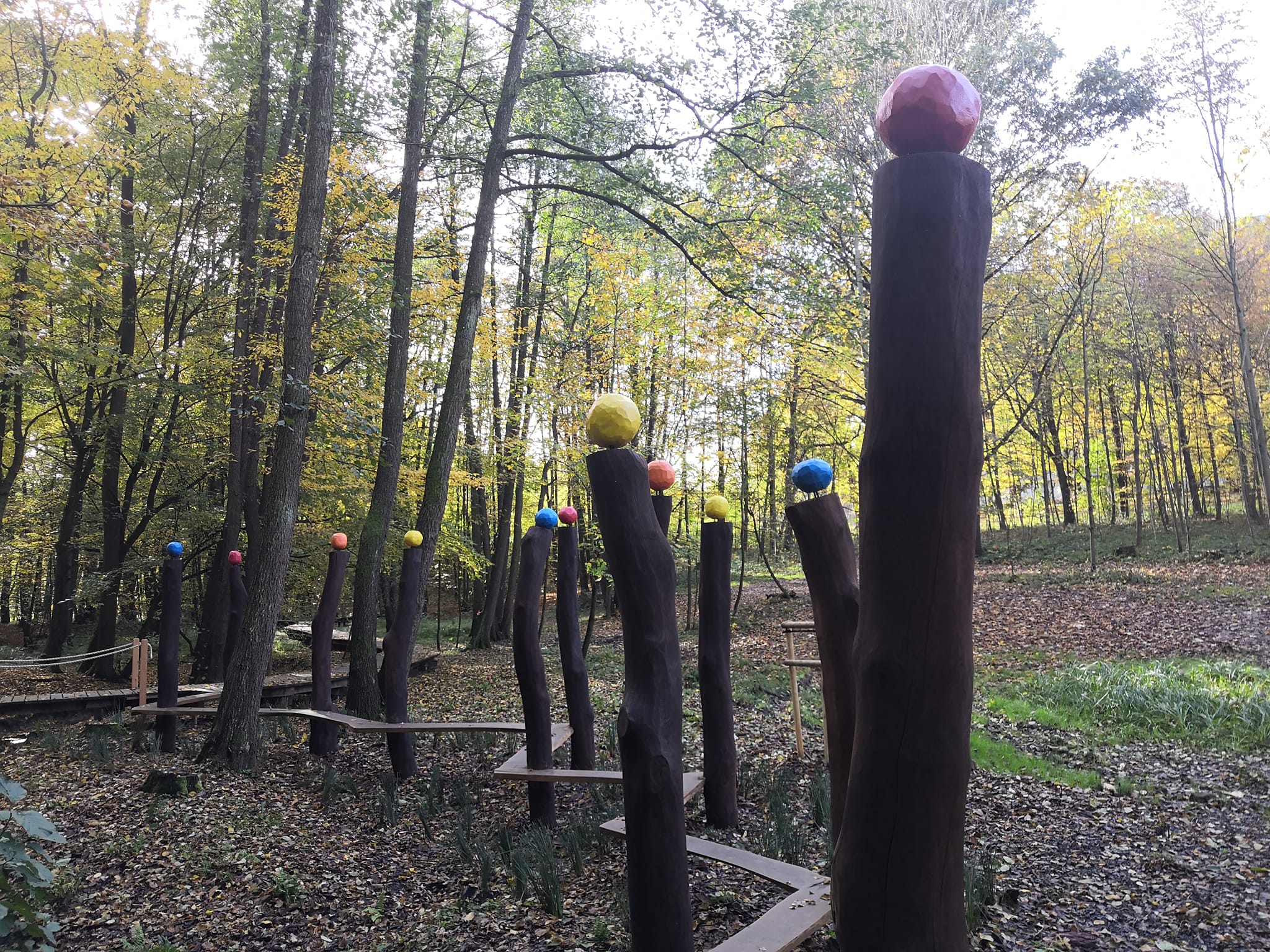 Bělský les Ostrava