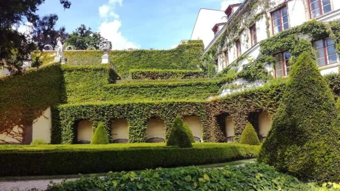 Vrtbovská zahrada Praha