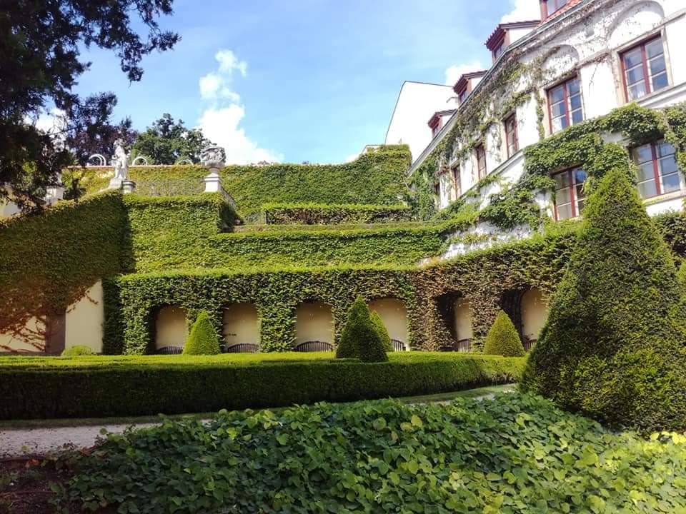 Vrtbovská zahrada Praha