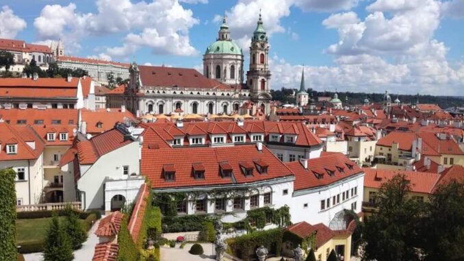 Vrtbovská zahrada Praha