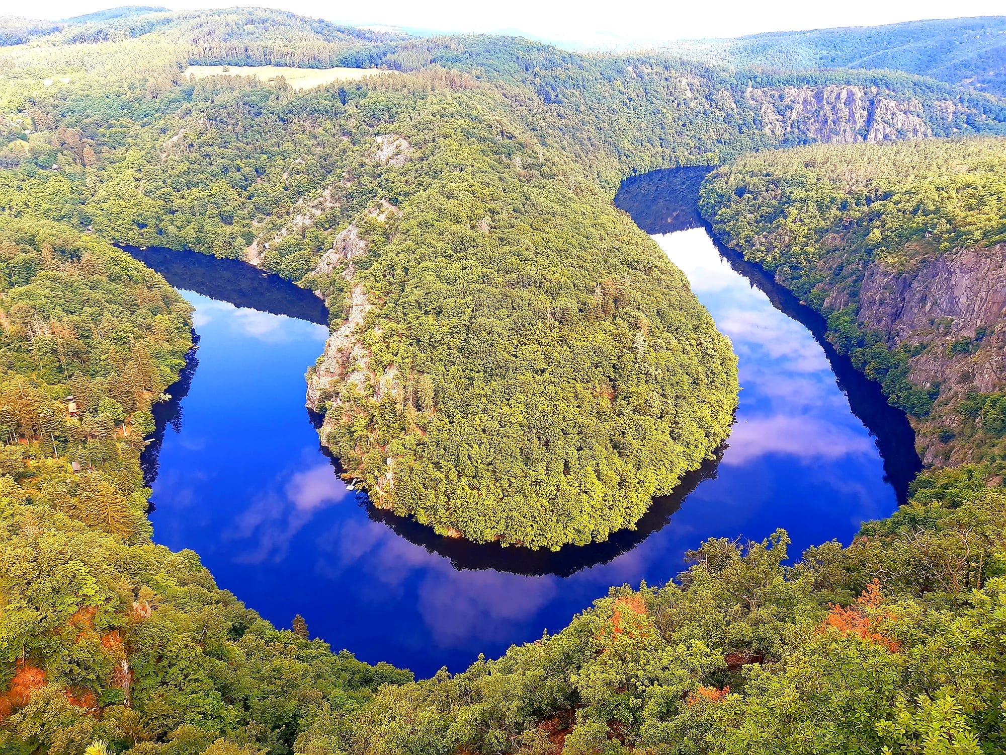 Vyhlídka Máj Teletín Benešov