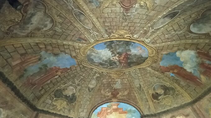 Vrtbovská zahrada Praha