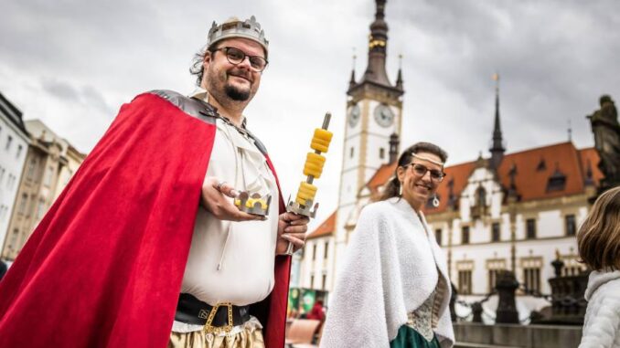 Olomoucký tvarůžkový festival