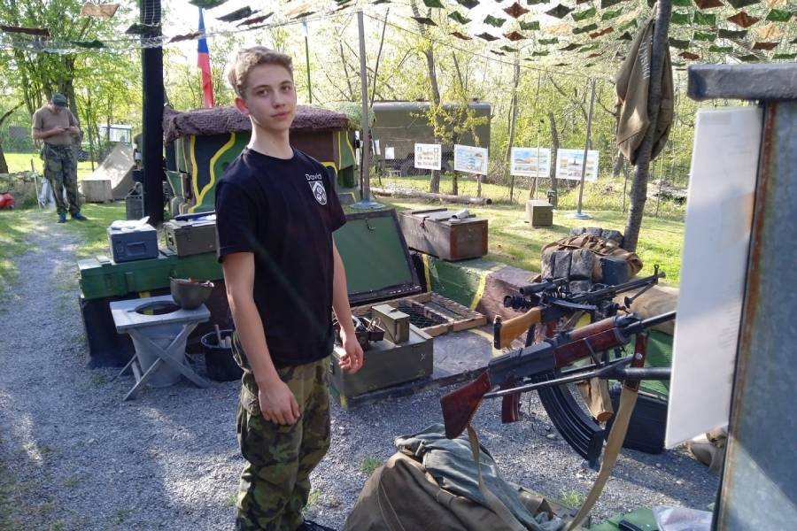 Pozorovatelna civilní obrany u Mikulovic