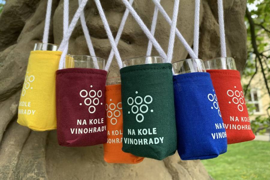 Na kole vinohrady Uherskohradišťska