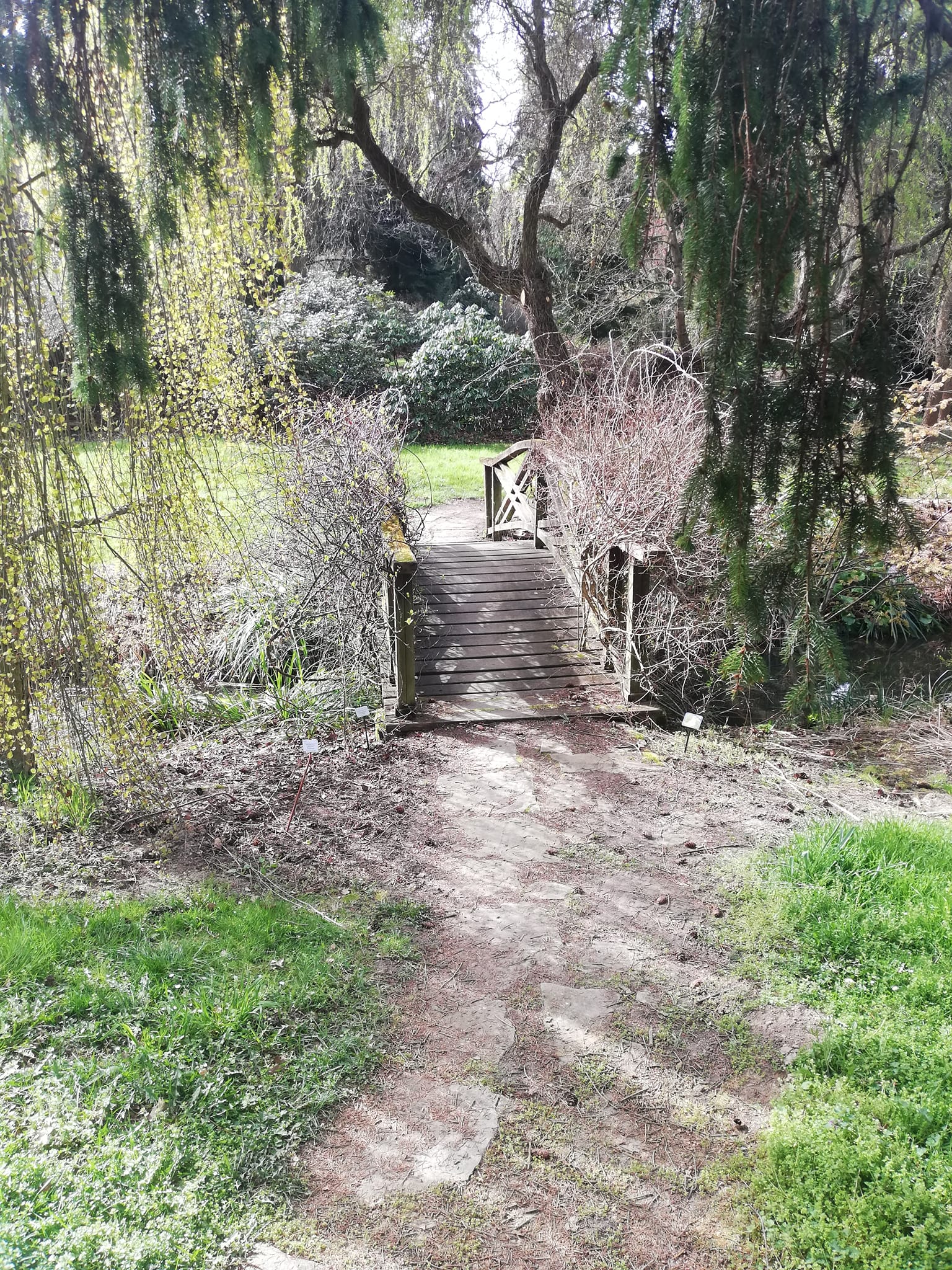 Dendrologická zahrada Praha