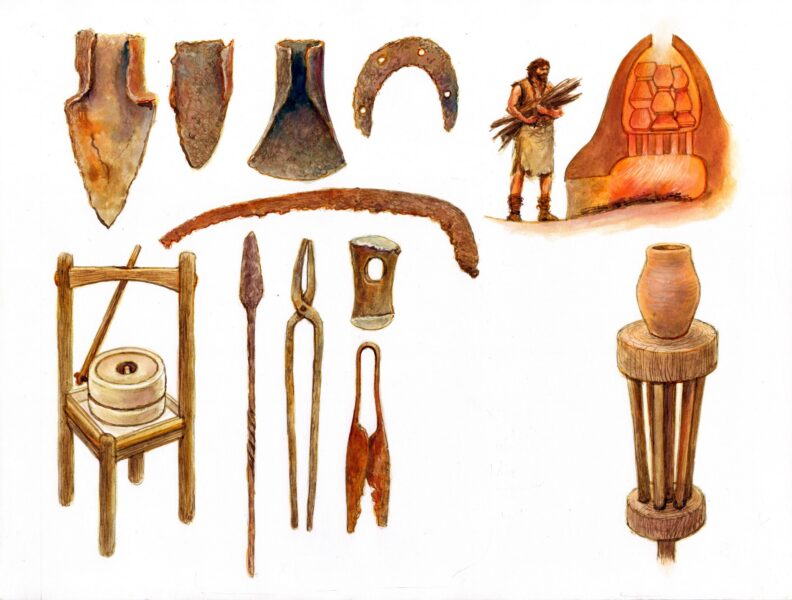 Keltové na jihu Boiohaema. Zdroj: Jihočeské muzeum v Českých Budějovicích.