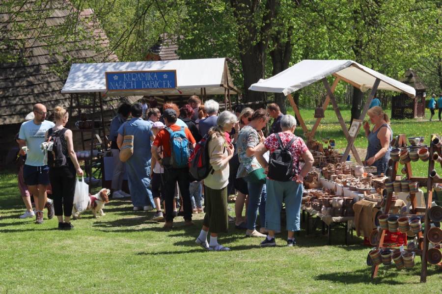 Hrnčířská sobota na Veselém kopci