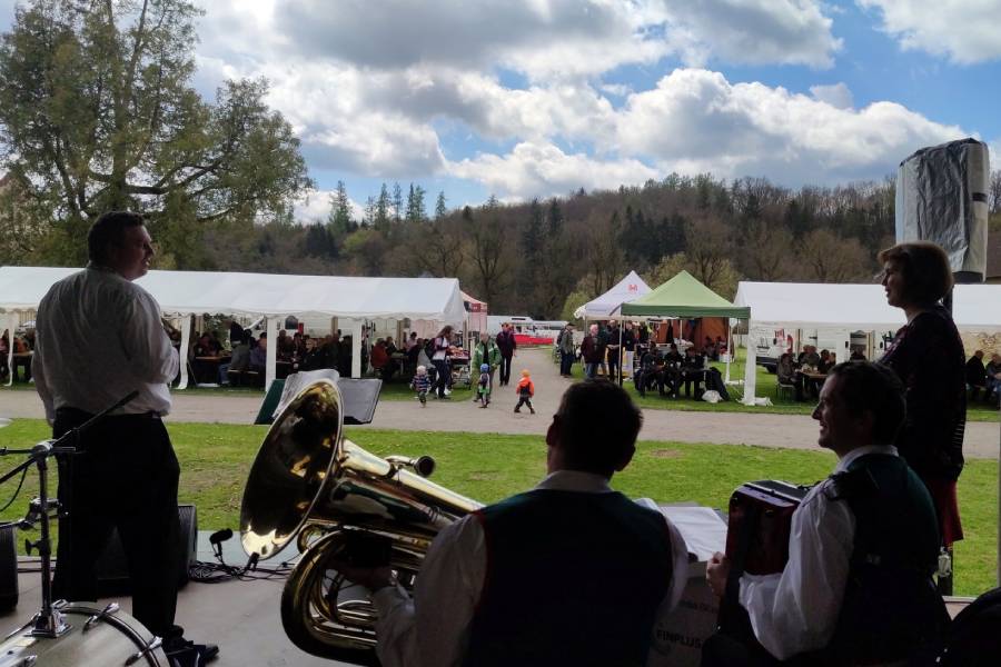 Jarní slavnosti piva v klášteře Želiv