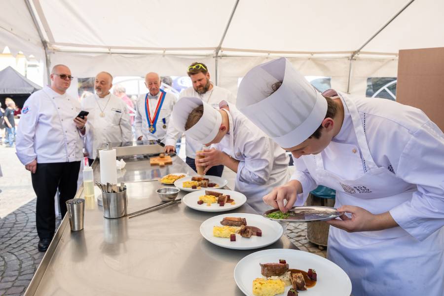 Gastronomické slavnosti M. D. Rettigové v Litomyšli