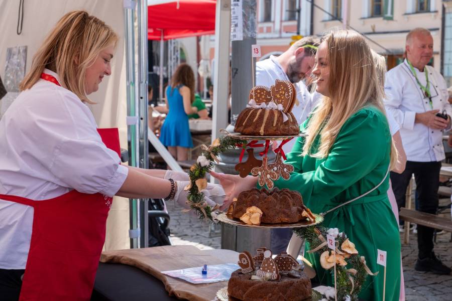 Gastronomické slavnosti M. D. Rettigové v Litomyšli