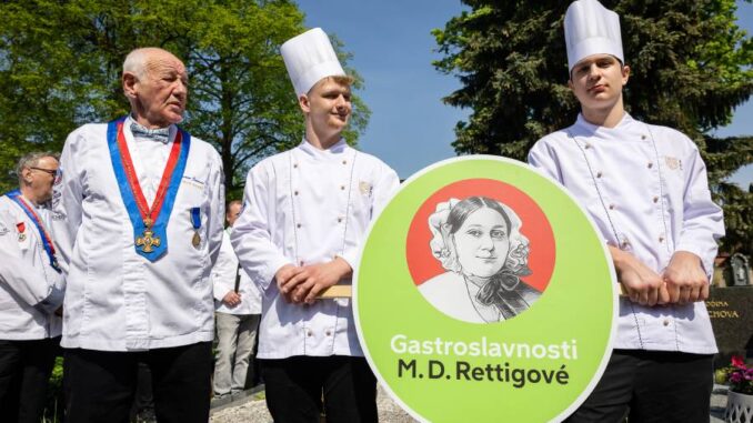 Gastronomické slavnosti M. D. Rettigové v Litomyšli