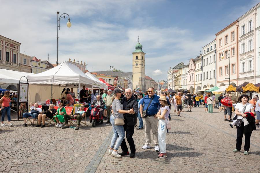 Gastronomické slavnosti M. D. Rettigové v Litomyšli