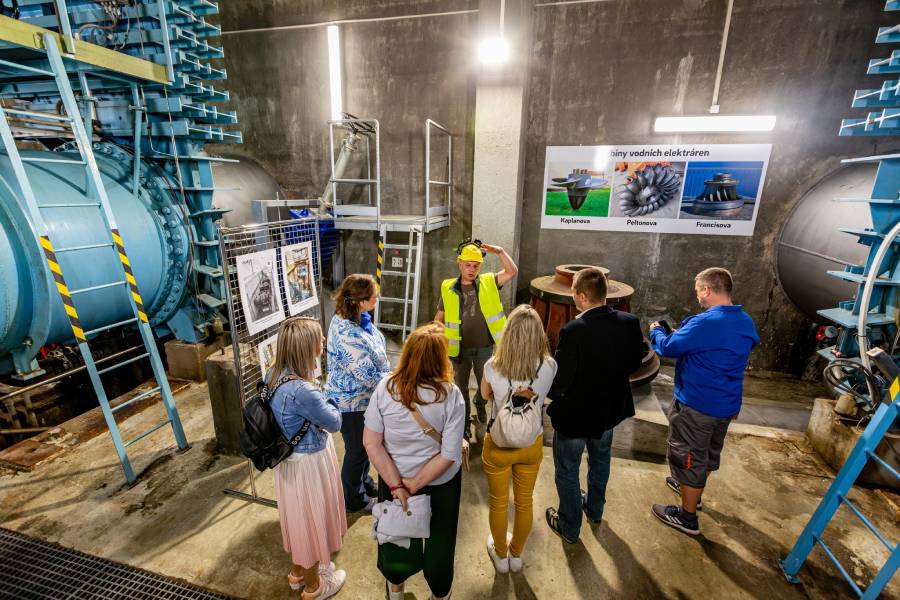 90 let Vodní nádrže Vranov nad Dyjí