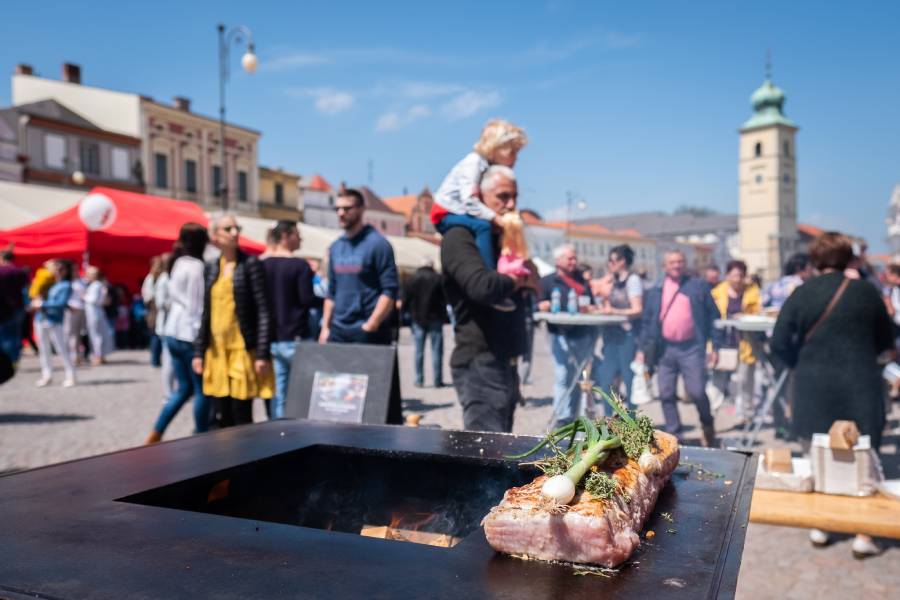 Gastronomické slavnosti M. D. Rettigové v Litomyšli