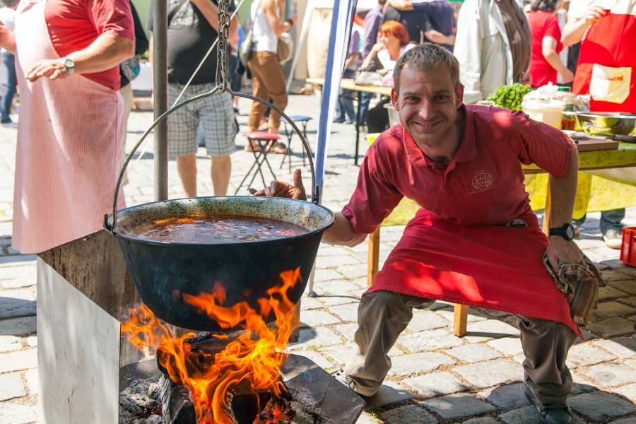 Gastronomické slavnosti M. D. Rettigové v Litomyšli