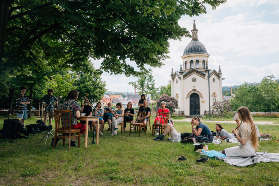 Festival KAMEN!CE. Zdroj: KaCR Česká Kamenice.