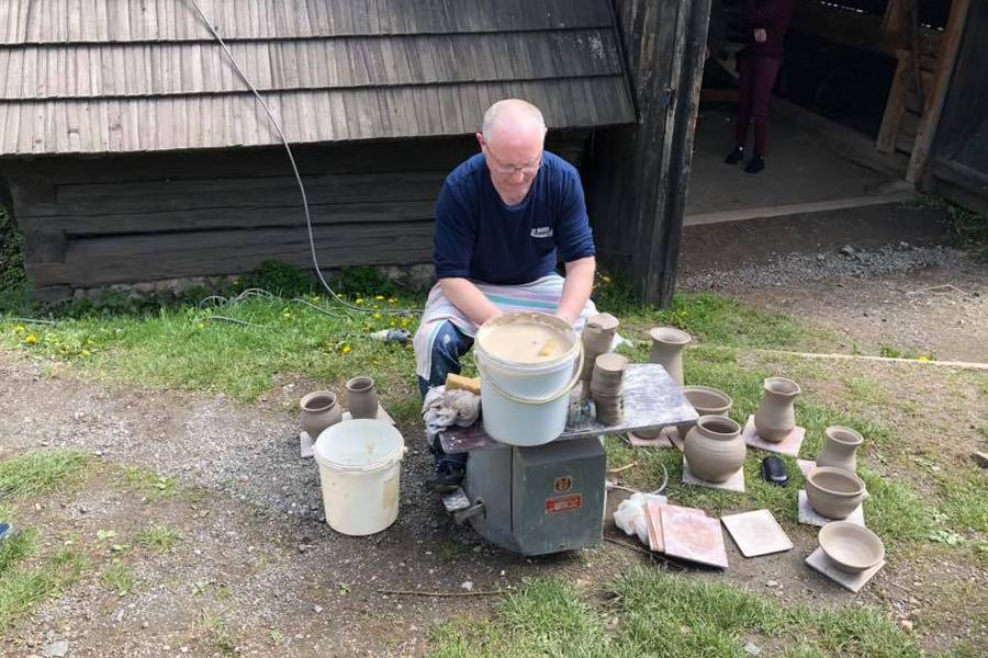 Hrnčířská sobota na Veselém kopci