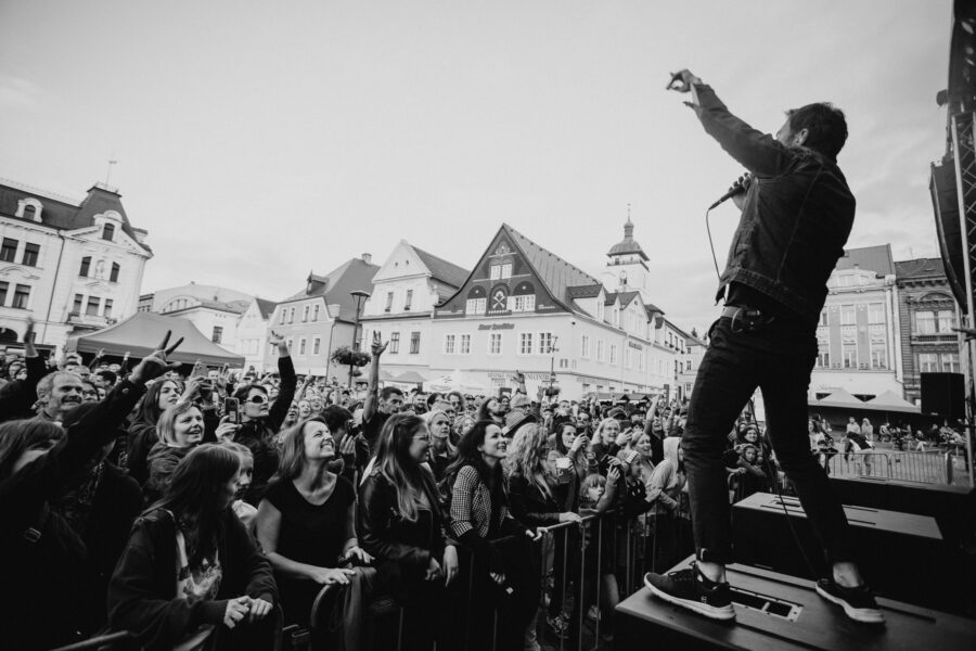 Festival KAMEN!CE. Zdroj: KaCR Česká Kamenice.