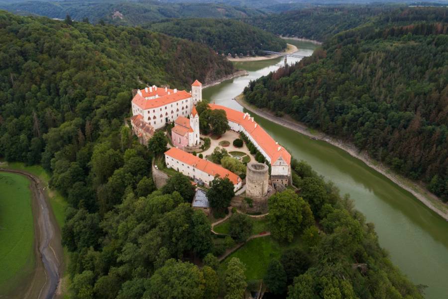 90 let Vodní nádrže Vranov nad Dyjí