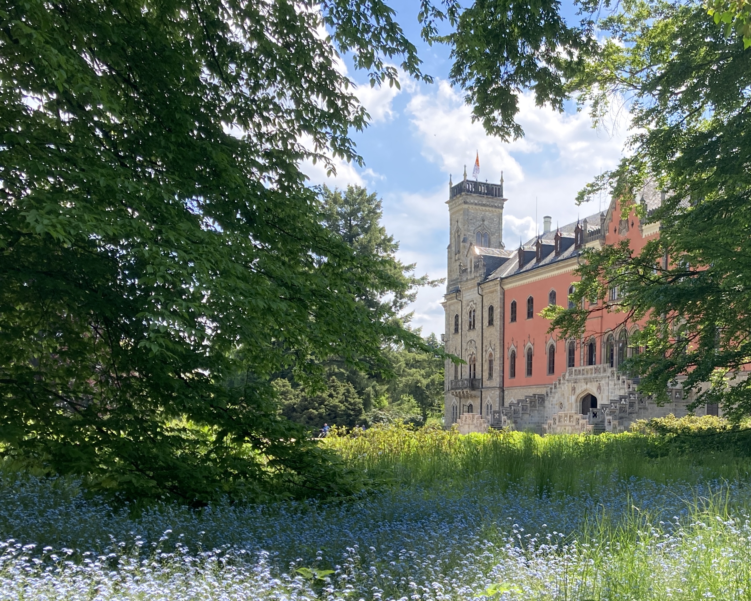Pohádkový park na Sychrově. Zdroj: Státní zámek Sychrov.