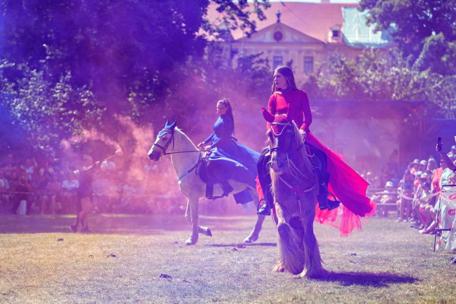 Slavnost Barchan v Jemnici