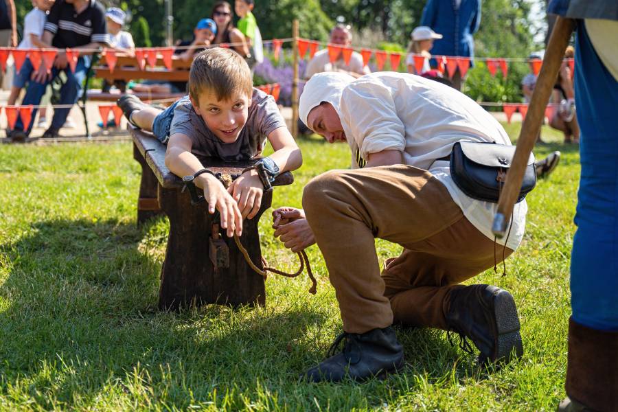 Slavnost Barchan v Jemnici