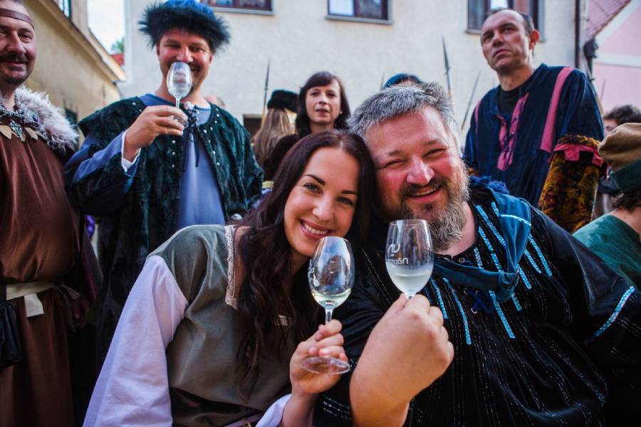 Slavnost Barchan v Jemnici